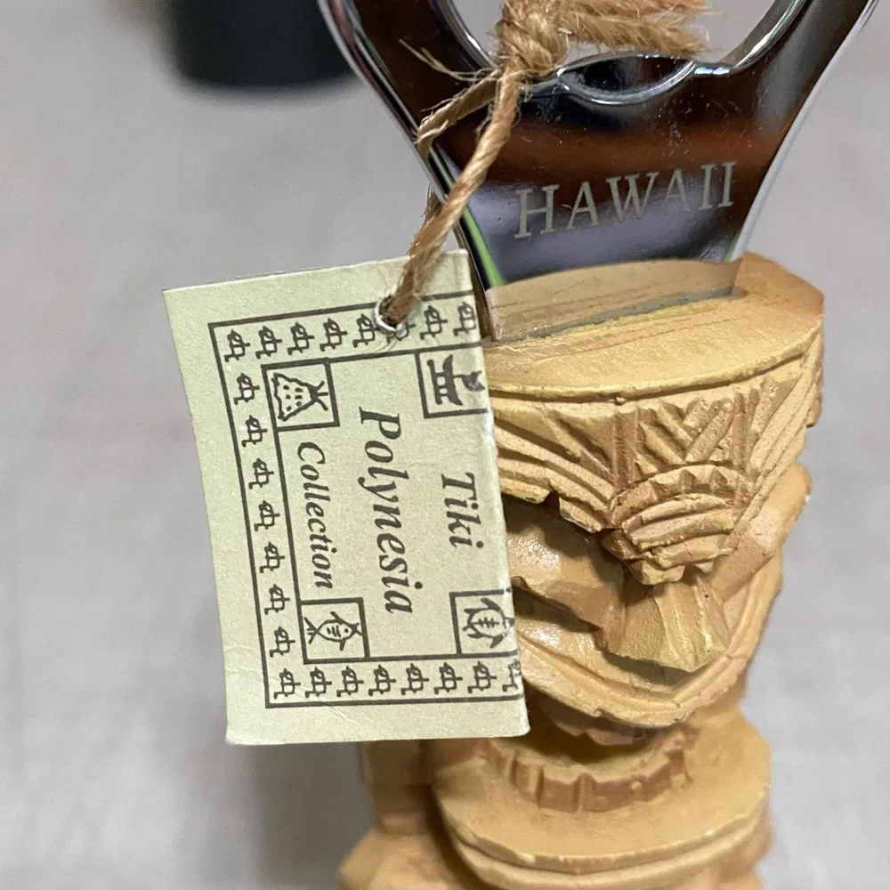 Polynesian tiki from Hawaii bottle opener - Picture 3 of 5